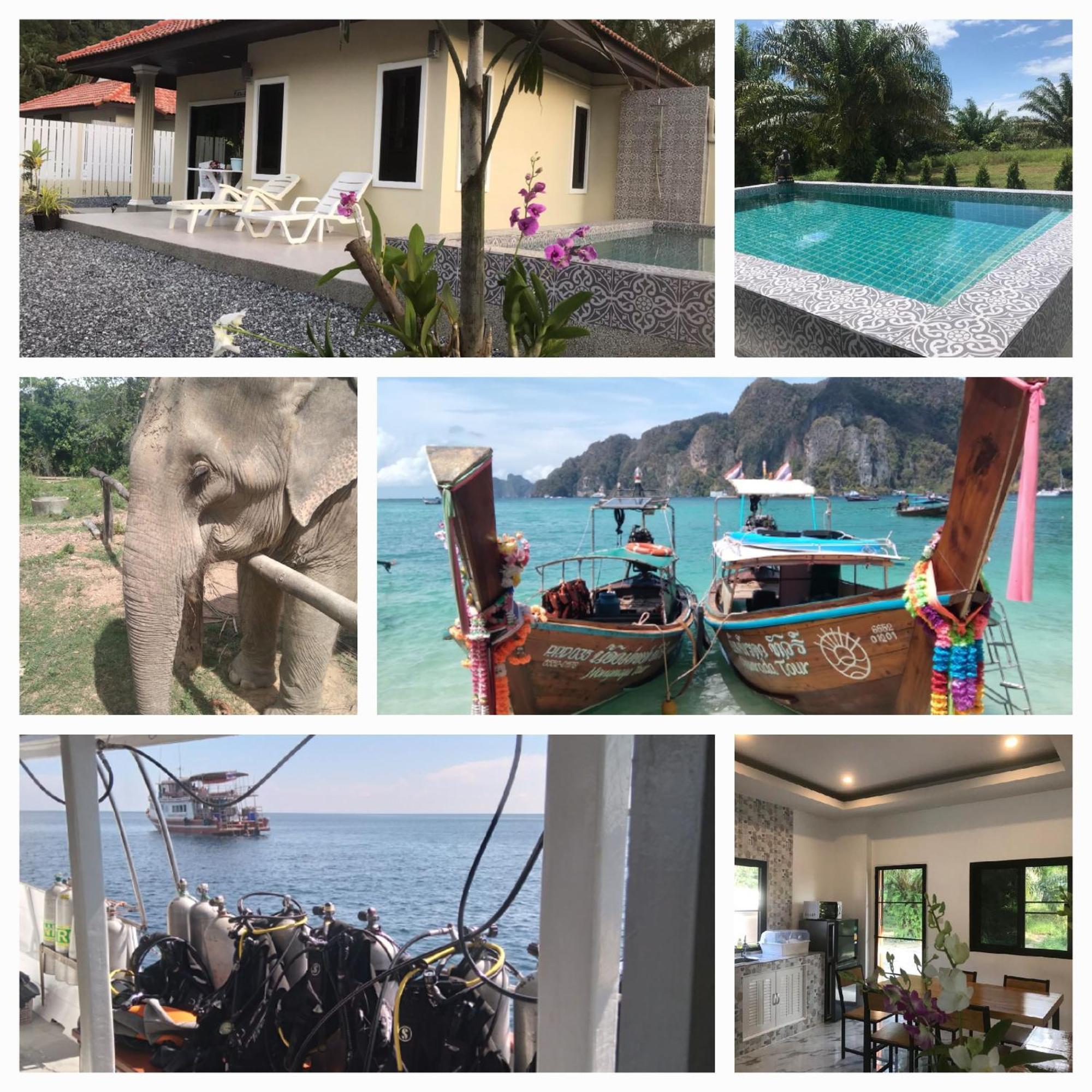 Villa Cattleya Koh Lanta Ngoại thất bức ảnh